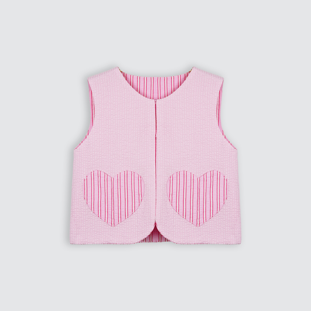 Kiddiposh - Rollie Vest โดย JuJu