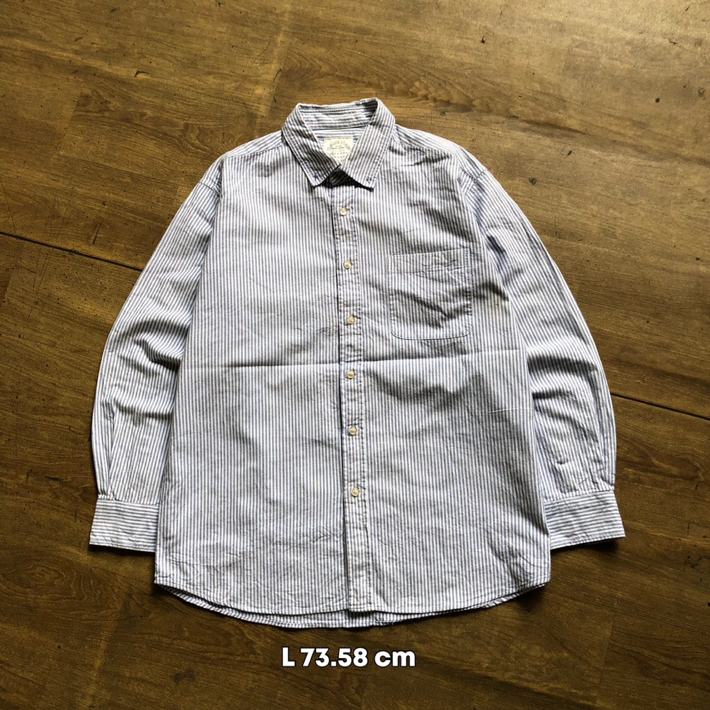 KEMEJA Have limit เสื้อเชิ้ตผู้ชายลาย oxford