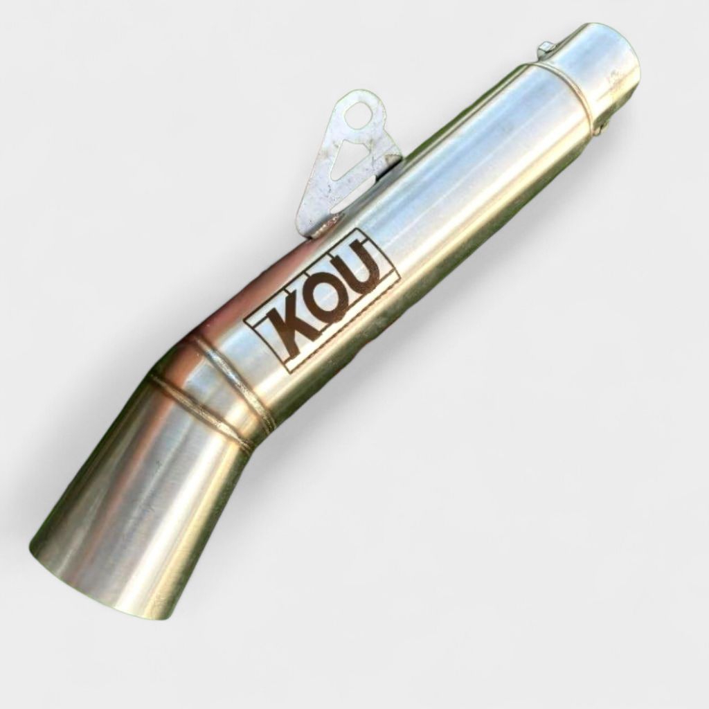 Kou Super Open ท่อ Canister เฉพาะทางเข้า 51mm