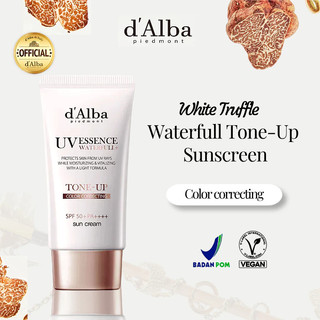 d'Alba Waterfull Tone Up Sun Cream 50ML