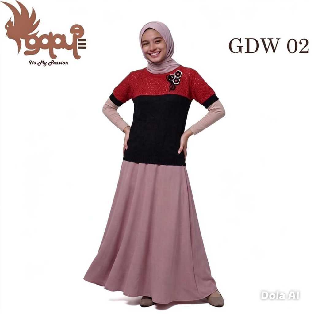 GDW 02 GA Galaule Store คอมพิวเตอร์ถักเสื้อกันหนาว Top