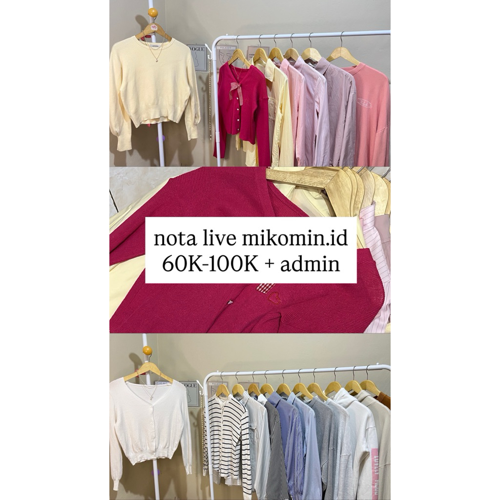 [mikomin.id]live note 60k-100k+addin