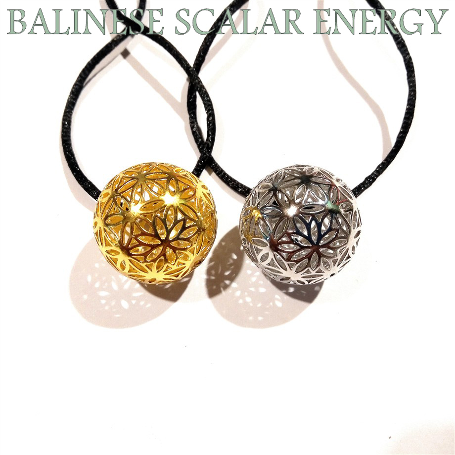 SACRED GEOMETRY BALL POWER BALANCE PENDANT