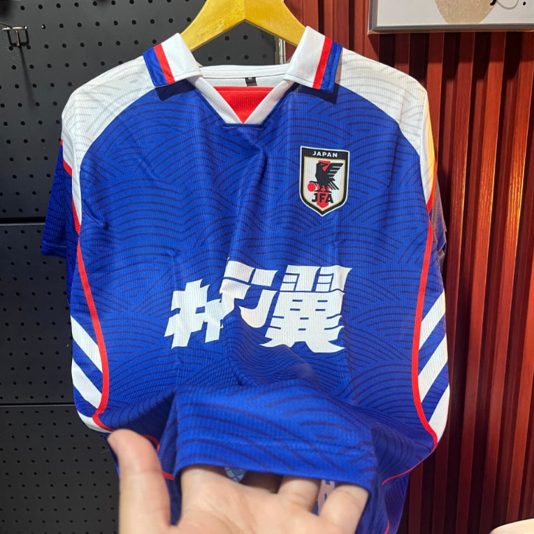 Fantasy Captain Tsubasa Japan Jersey Milano Material Full Print Casual Cool Sports