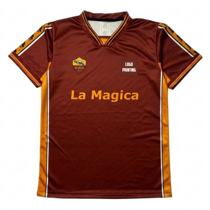 AS Roma Jersey / AS Roma Shirt / เสื้อฟุตบอล / เสื้อวินเทจ