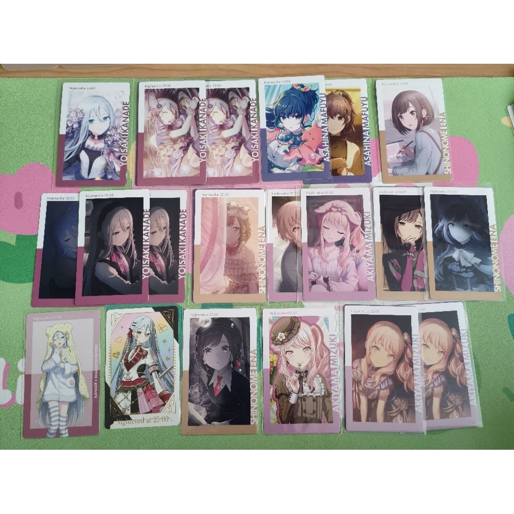 การ์ดไอโกะ อีพิค || Project sekai merch อย่างเป็นทางการ