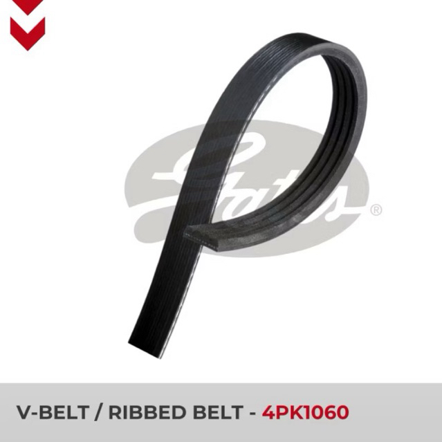 VAN BELT VANBELT 4PK1060 APV ยี่ห้อ GATES ดั้งเดิม