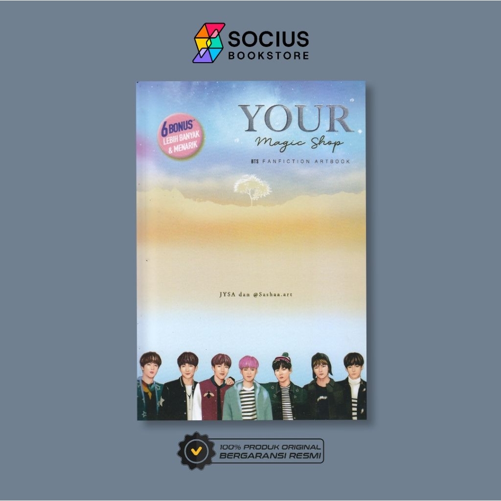 หนังสือจินตนาการ [ต้นฉบับ] หนังสือศิลปะเวทมนตร์ของคุณ BTS FANFICTION