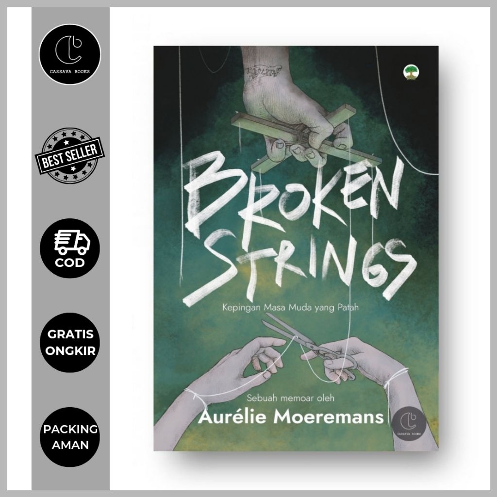 BROKEN STRINGS BROKEN Youth Pieces - Aurelie Moeremans