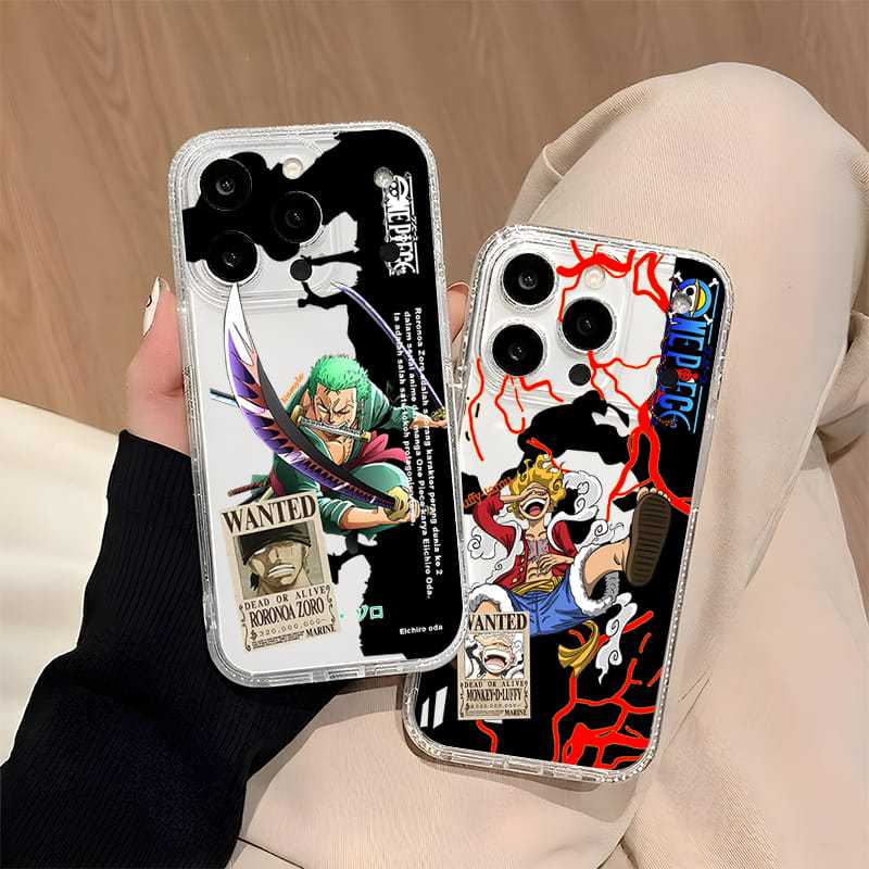 HP (5) Softcase One Piece Glossy Clear Case สําหรับ Asus Max Pro M1 M2 - เคสโทรศัพท์ TPU กันน้ําล่าส