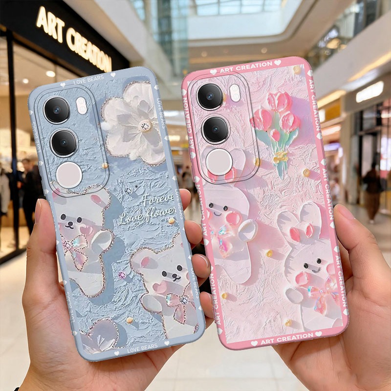 HP Softcase ใช้งานร่วมกับสําหรับ VIVO Y19S / Y19S PRO - เคส Vivo Y19s - เคสโทรศัพท์มือถือ Vivo Y19s 