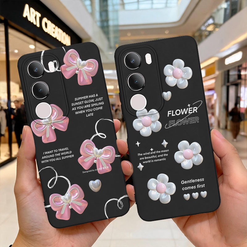 HP Softcase ใช้งานร่วมกับสําหรับ VIVO Y19S / Y19S PRO - เคส Vivo Y19s - เคสโทรศัพท์มือถือ Vivo Y19s 