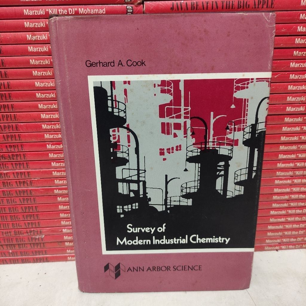 หนังสือนําเข้า: SURVEY OF MODERN INDUSTRAIAL เคมี
