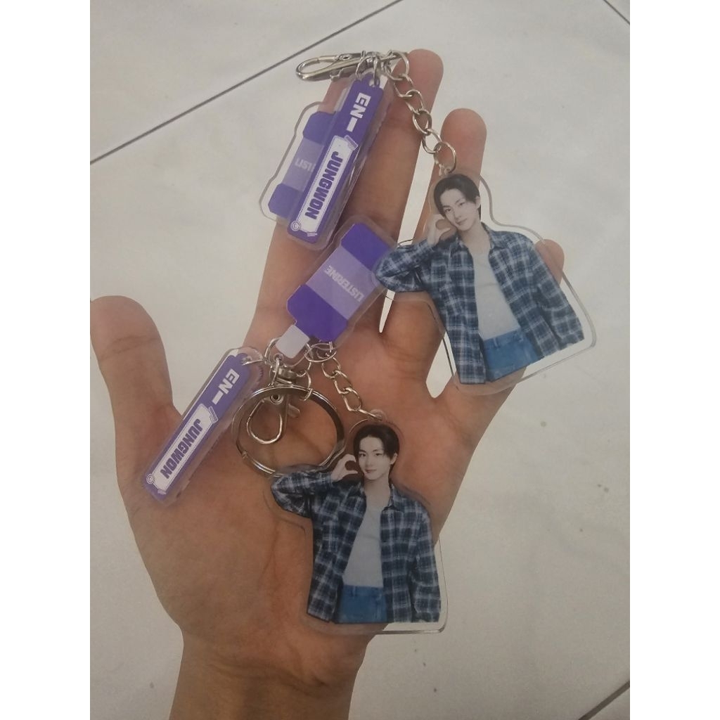 Enhypen Jungwon Listerine Keyring