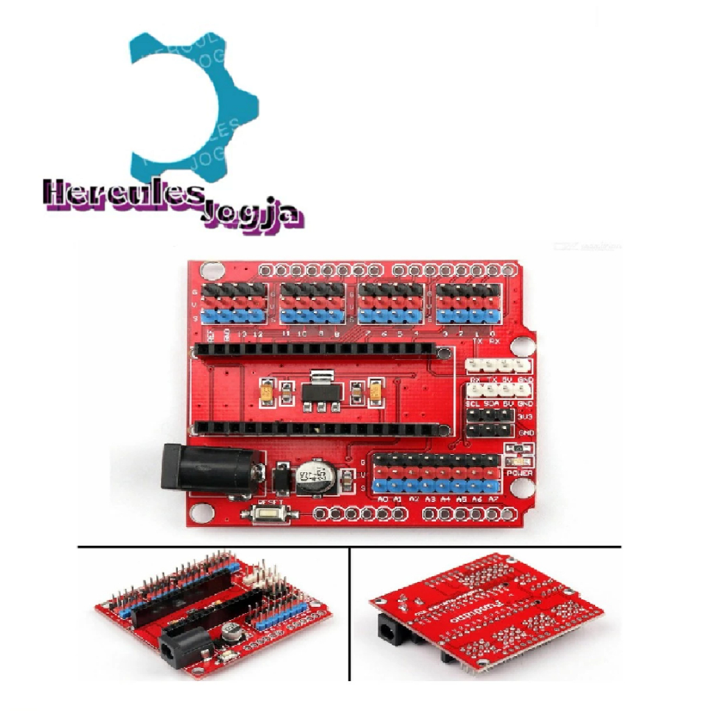 โมดูลโล่บอร์ดขยาย Arduino Nano V3 I/O