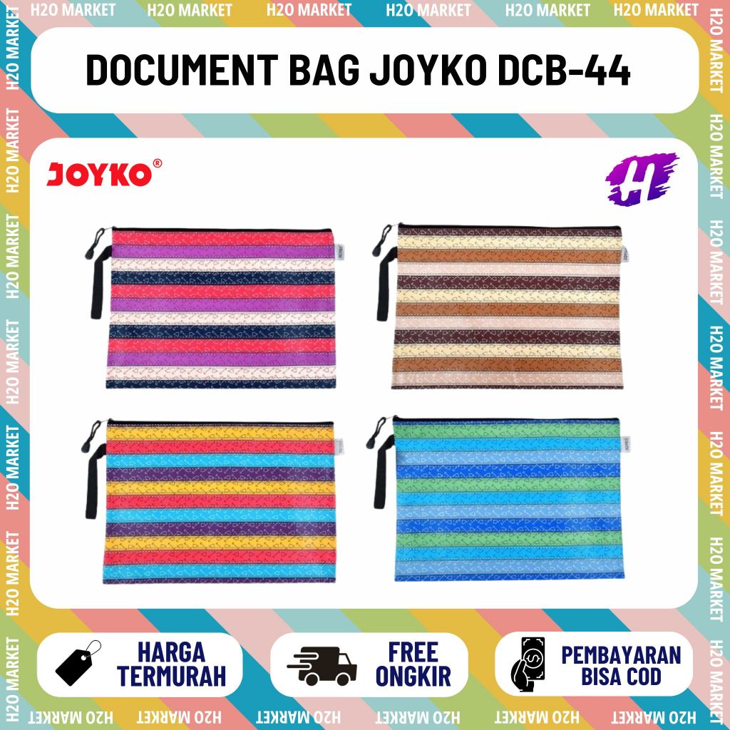 [H2O] กระเป๋าเอกสาร DCB-44 A4 / Joyko DCB44 A4 กระเป๋าเอกสาร