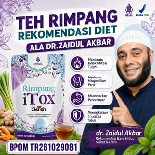 [ BPOM ] iTox pelangsing penurun berat badan isi 20 pcs