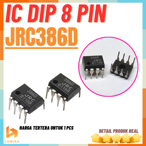 IC JRC386D JRC386 JRC 389D 286 JRC-386D ต้นฉบับต้นฉบับ