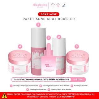 DOSIS 1 ACNE - Paket Acne Spot Booster