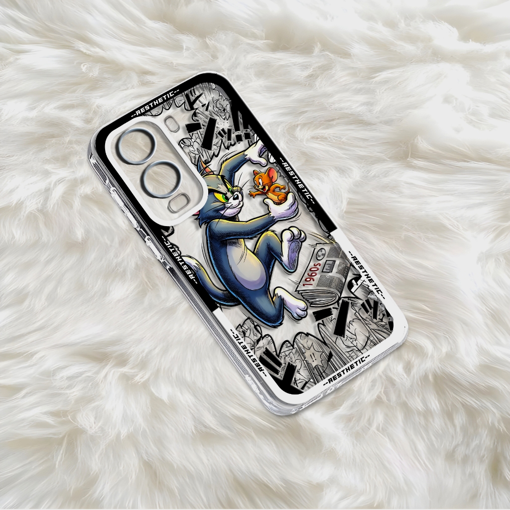 เคสใสสําหรับ ITEL CITY 200 / ITEL CITY 100 IND 348 ประเภทโทรศัพท์มือถือ