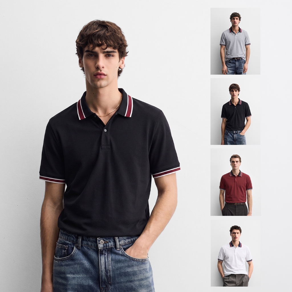 BALVEIN - Shanghai / Mens Pique Polo