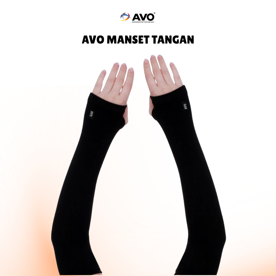 AVO Original Hand socks – Arm Warmer / Hand Warmer Sport Cycling Running for Sports / Outdoor