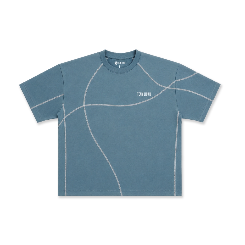 Team Liquid Rhythm Steel Blue Tee