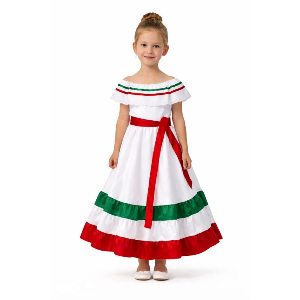 BAJUANAKUNIK / MEXICO COSTUME / COUNTRY COSTUME