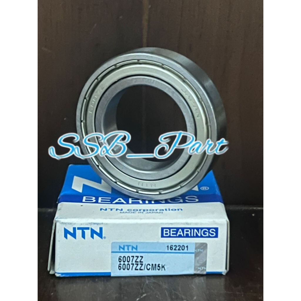 BEARING 6007 ZZ NTN LAHER 6007ZZ NTN 35X62X14
