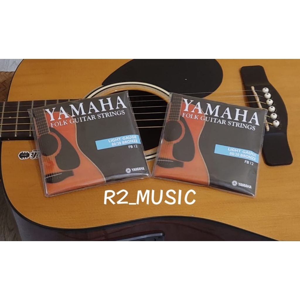 สายกีต้าร์ Yamaha Folk FB12 ขนาด 009 1 ชุด