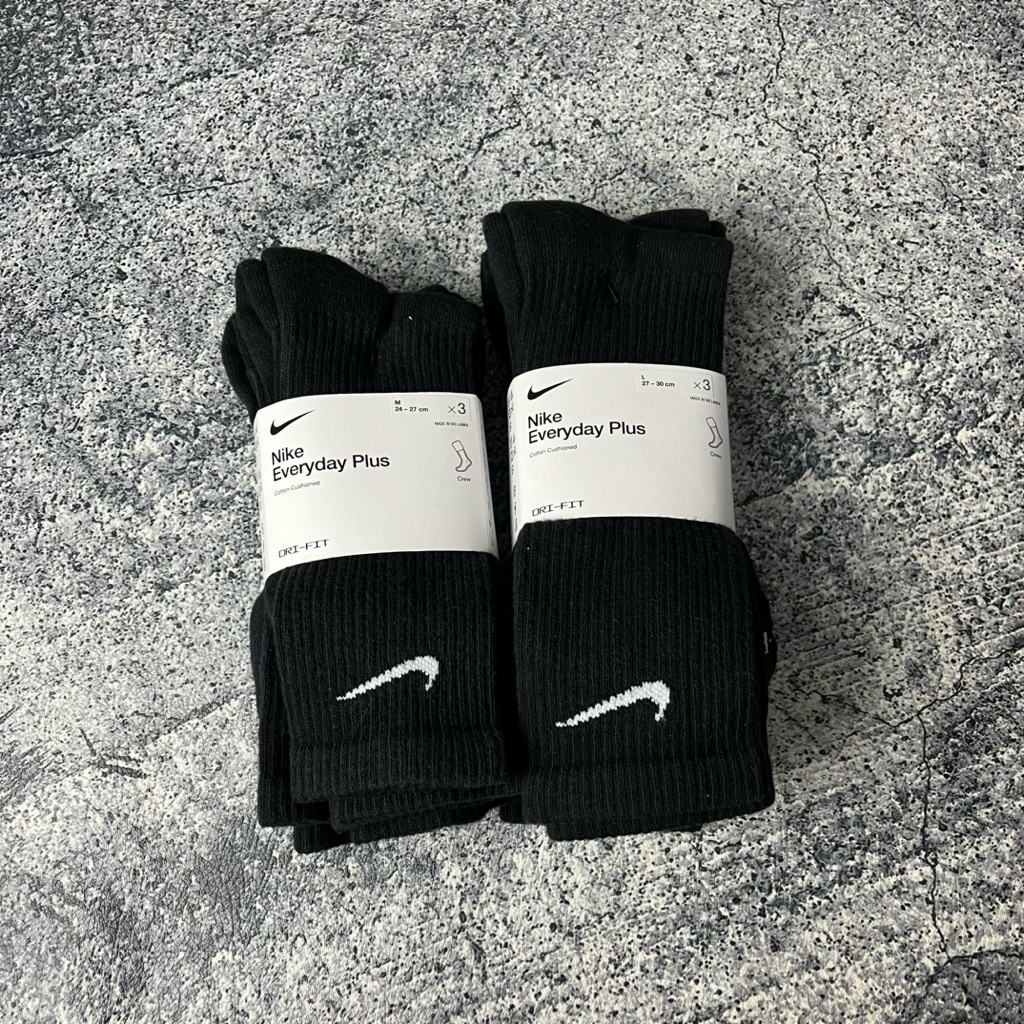 Nike Everyday Plus Cushioned Crew Socks จุดอย่างเป็นทางการ Nike อินโดนีเซีย