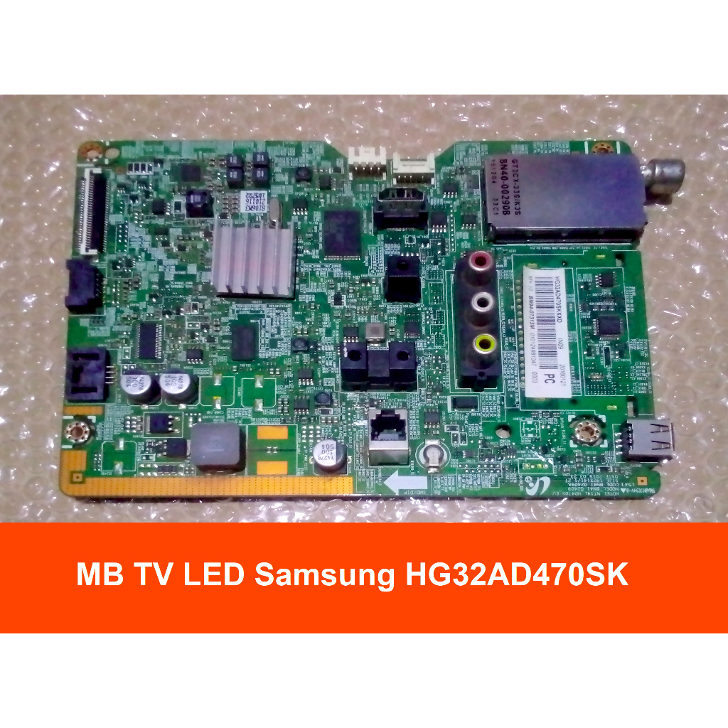 MB - Samsung HG32AD470SK LED TV เมนบอร์ด - BN94-07313M