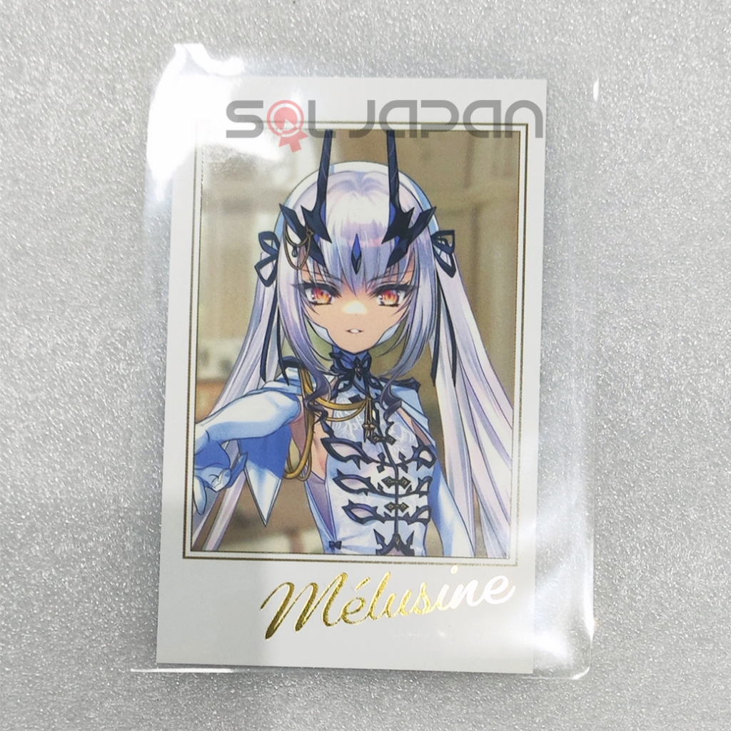 Fate Grand Order FGO Fes 2025 Avalons Chateau Portrait Cheki Photo Card โหล