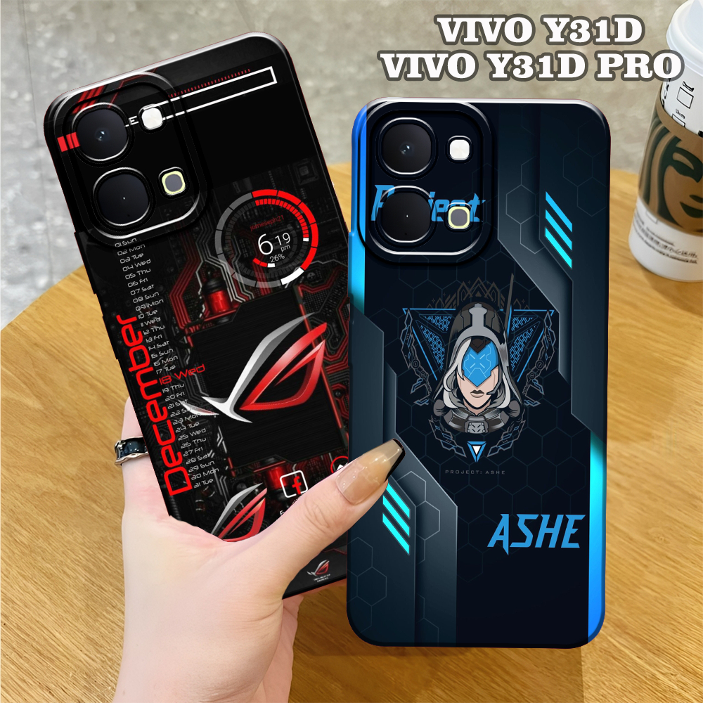 MAKMUR - เคส Vivo Y31D Pro / Y31D - Procamera Silicone Softcase - Tpu Silicone - เคส Vivo ยืดหยุ่น