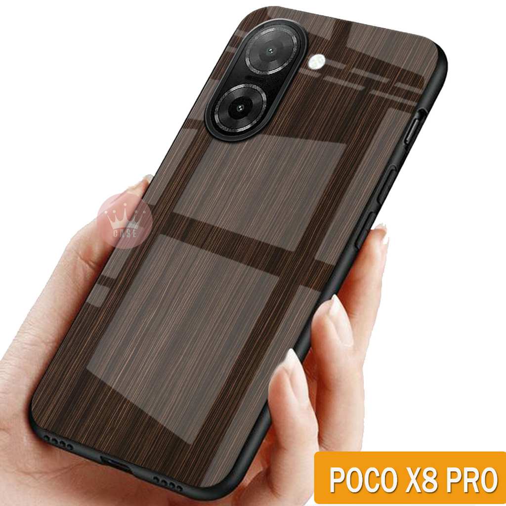 Xiaomi POCO X8 PRO Glass Softcase - เคสโทรศัพท์มือถือ - Xiaomi POCO X8 PRO -S06-