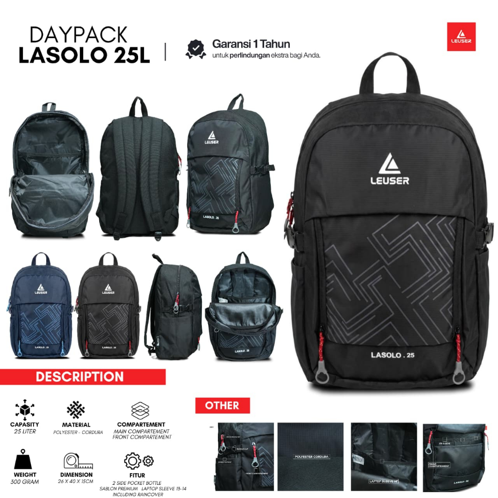 Leuser Daypack Lasolo