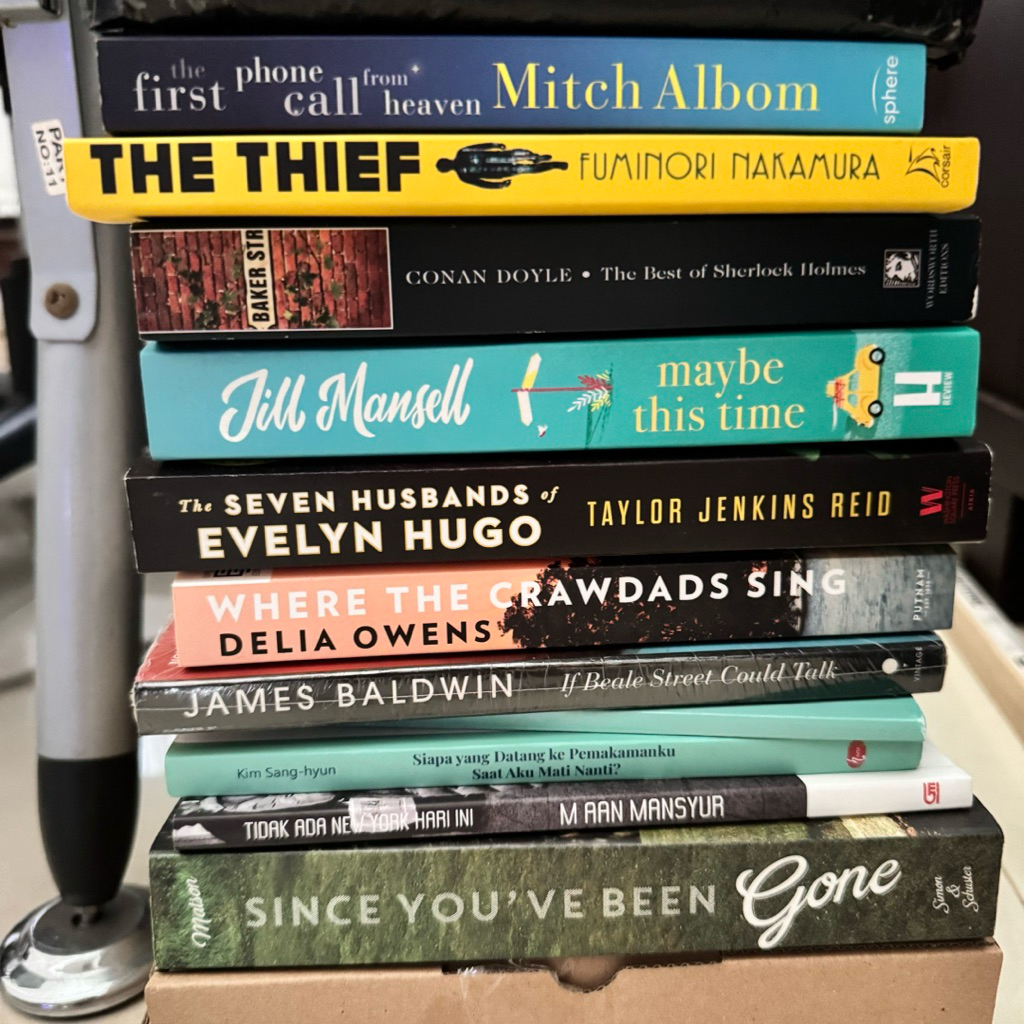 Preloved Novel English ต้นฉบับภาษาอังกฤษ