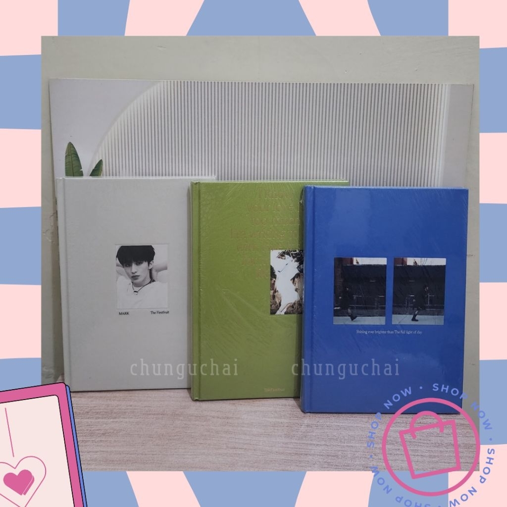 - อัลบั้มอย่างเป็นทางการ Sealed Mark FirstFruit Photobook Ver.