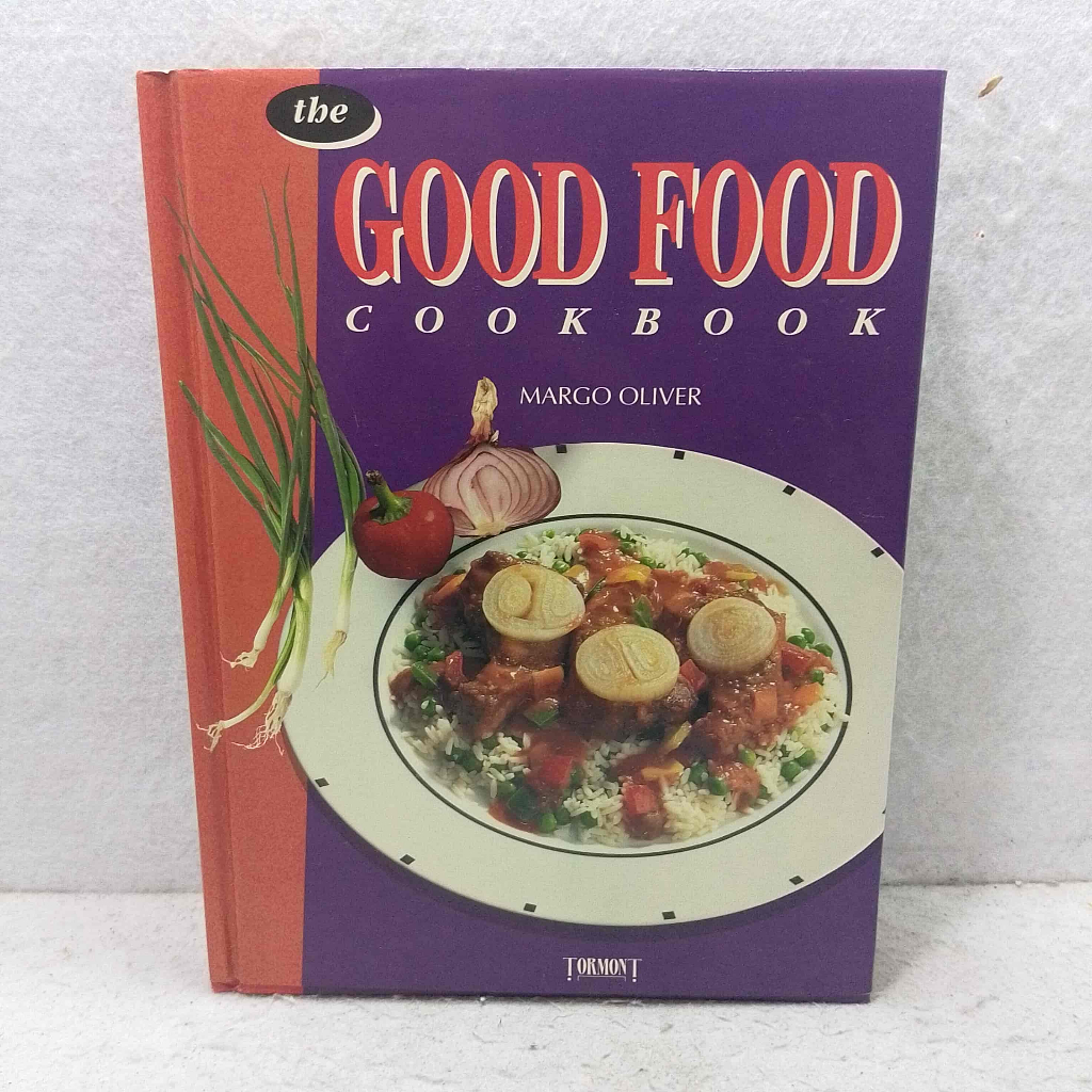 Book Import - The Good Food Cookbook - Margo Oliver - รวมสูตรยอดนิยมจาก The North America Good Food 