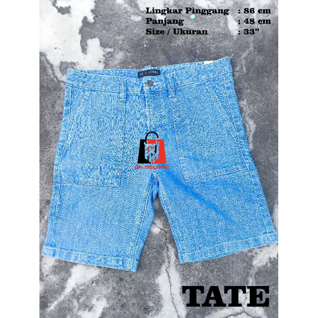 TATE JEANS SHORTS***