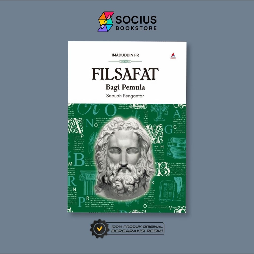 PHILOSOPHY BOOK [ORIGINAL] PHILOSOPHY สําหรับ BEGINNERS (A INTRODUCTION) - IMADUDDIN FR