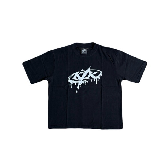 KALKO - เสื้อยืด Boxy - Galaxy Drip