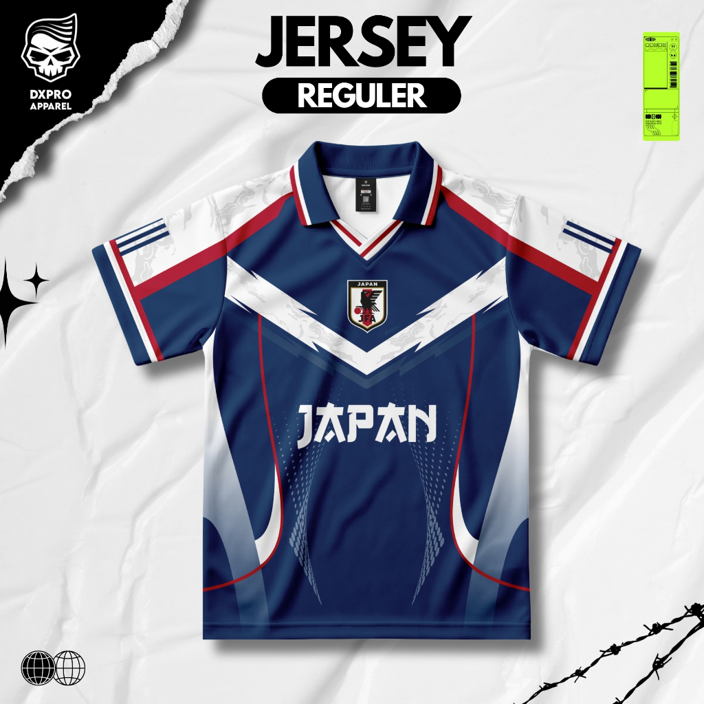 DXPRO - เสื้อแข่ง Pildun Fantasy Sport Navy Series - พิมพ์ระเหิด, วัสดุ UV Dryfit สบาย, กีฬา Nobar Unisex
