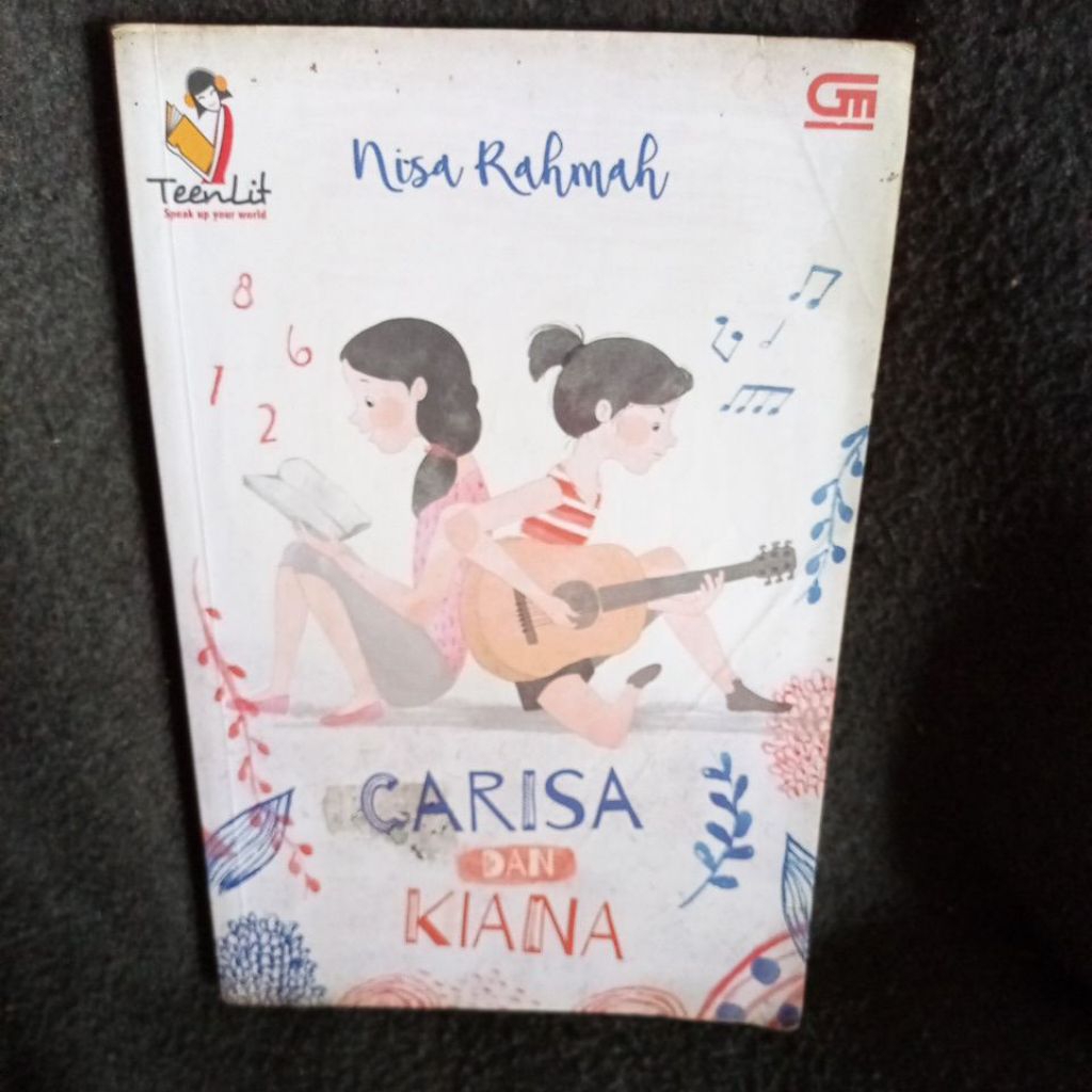 CARISA AND KIANAS BOOK - NISA RAHMAH