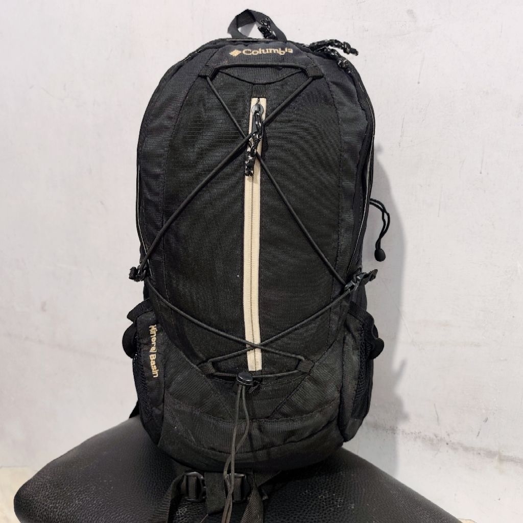 Columbia Mineral Basin Daypack / Columbia Outdoor Backpack สีดํา