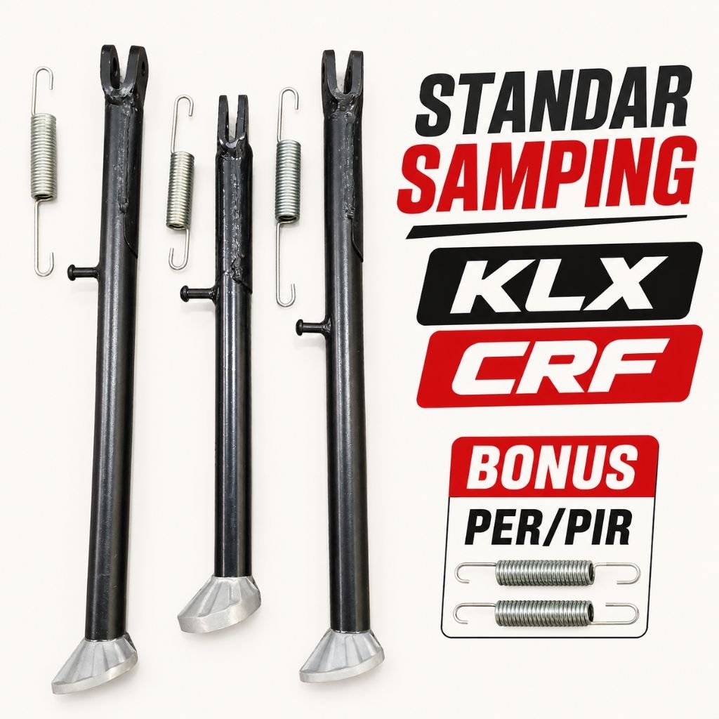 ขาตั้งข้าง KLX 150 CRF 150 WR155 รุ่น KTM ยาว 28–45 ซม. หนา Anti-Rust Trail Supermoto Strong