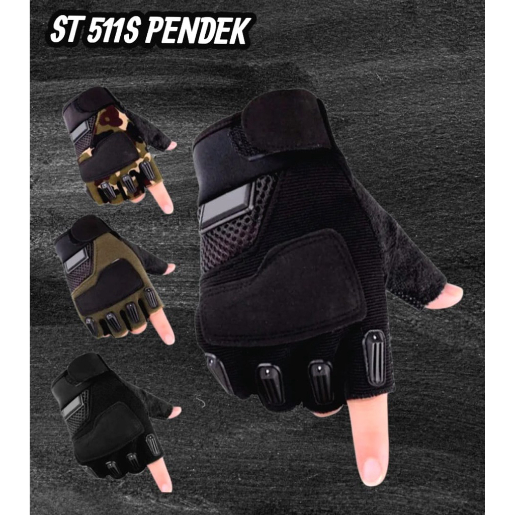 ถุงมือมอเตอร์ไซค์ 511S