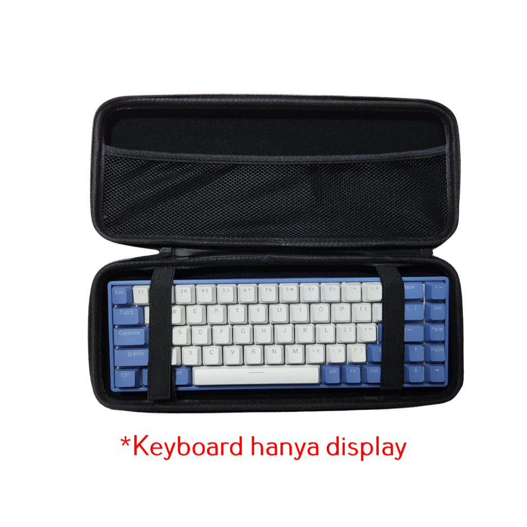 MECHANICAL KEYBOARD SOFT CASE SIZE สําหรับ 60, 68, 84, 87/TKL, 98 คีย์, FULLSIZE