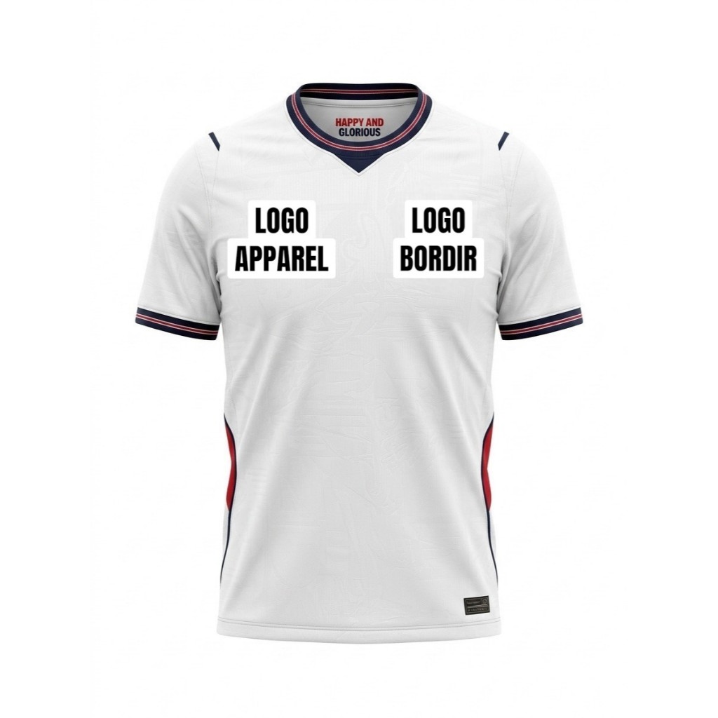ใหม่ JERSEY/ FOOTBALL JERSEY WORLD CUP I1NGRI11S H0M33 2026 GO