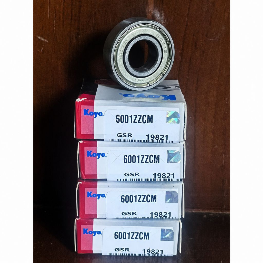 BEARING 6001 ZZ KOYO LAHER 6001-ZZ KOYO